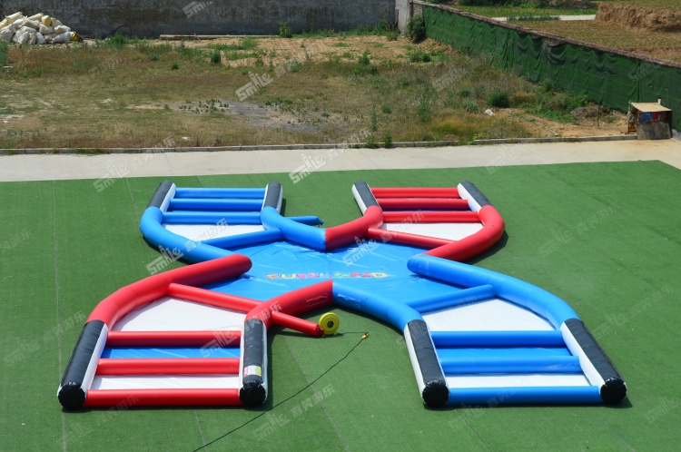 YKG118 Inflatable Zorb Track