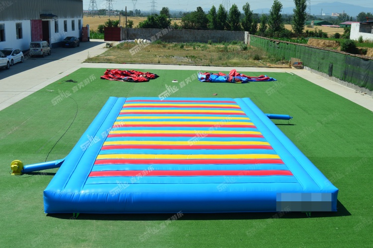 YKG120 Inflatable Jumping Pad