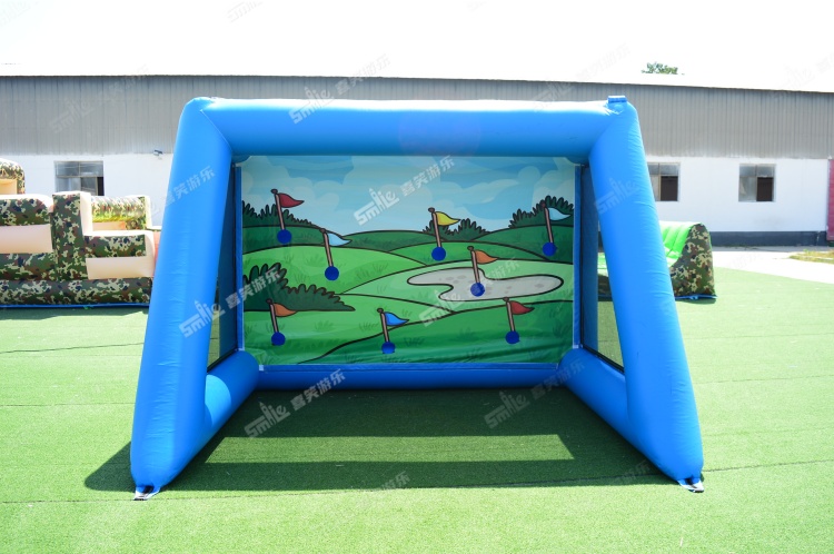 YKG122 Inflatable Golf Goal