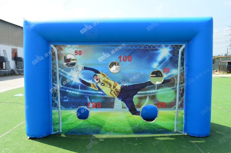 YKG123 Inflatable Football Goal