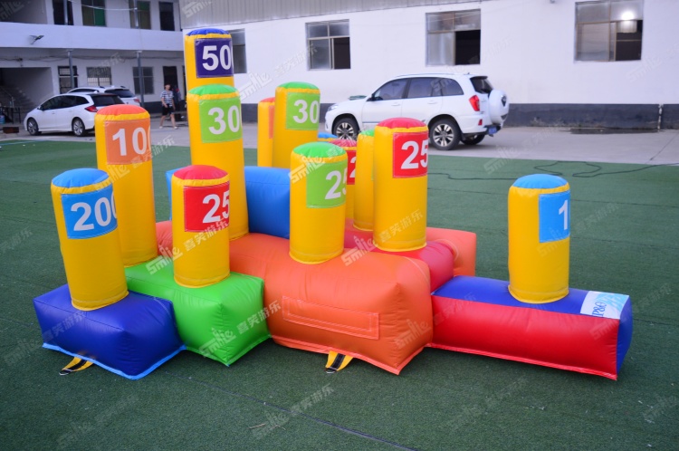 YKG125 Inflatable Ring Toss Game