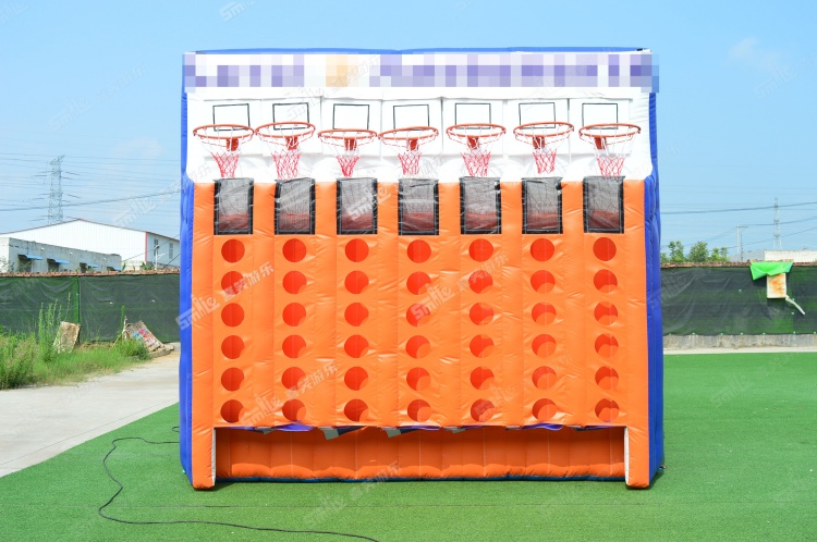 YKG130 Inflatable Basketball Connect Four