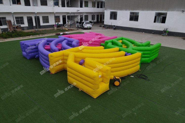 YKG132 Inflatable Maze