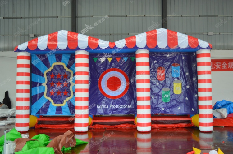 YKG137 Inflatable 3 In 1 Carnival