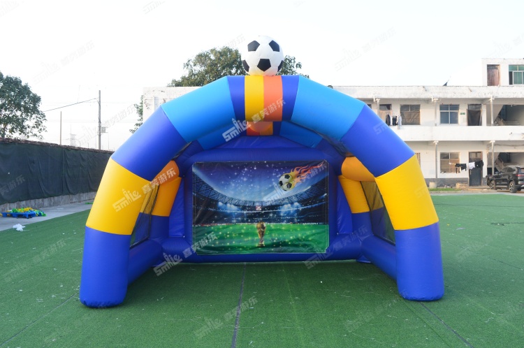 YKG138 Inflatable Football Goal