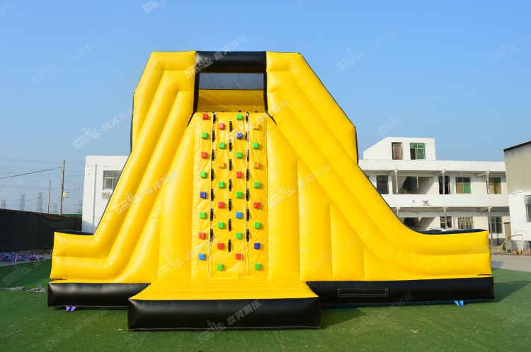 YKG150 Inflatable Climbing Wall Slide