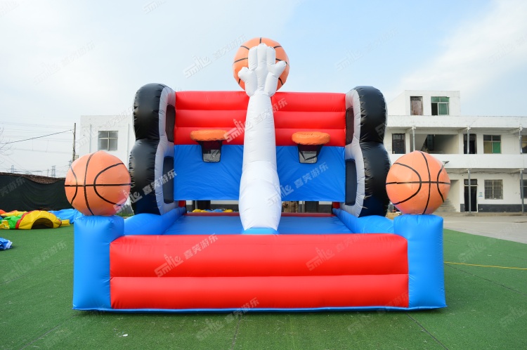 YKG152 Inflatable Basketball Shooting Game