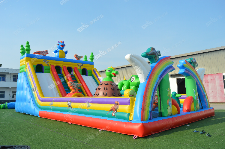 YKF001 Dinosaur Inflatable Fun City