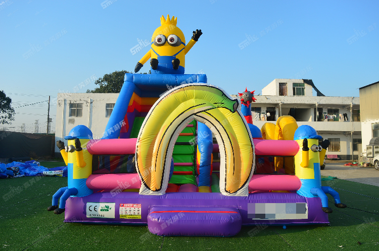 YKF005 Minions Inflatable Fun Park