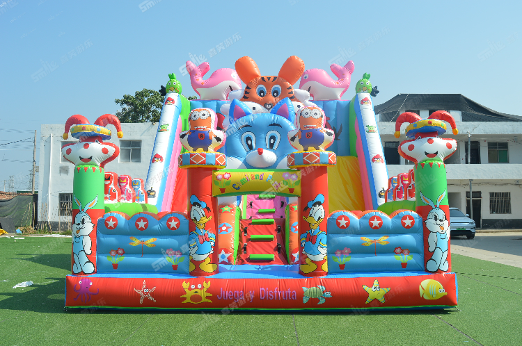 YKF008 Tiger Inflatable Fun Park