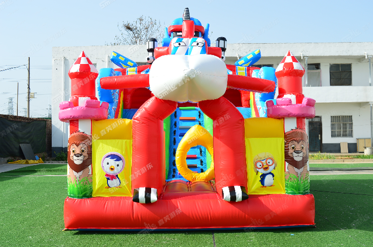 YKF009 Transformers Inflatable Playground