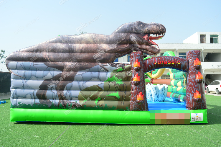 YKF010 Dinosaur Inflatable Fun City