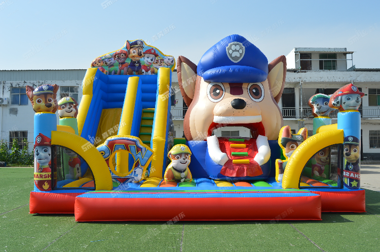 YKF019 Paw Patrol Inflatable Fun Park