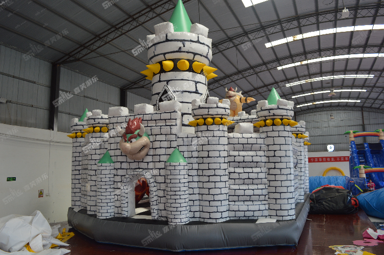 YKF022 Mario Inflatable Fun Park