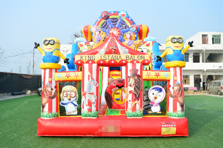 YKF023 Ferris Wheel Inflatable Playground