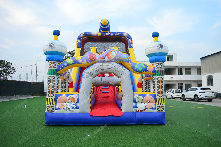 YKF025 Air Space Inflatable Fun Park