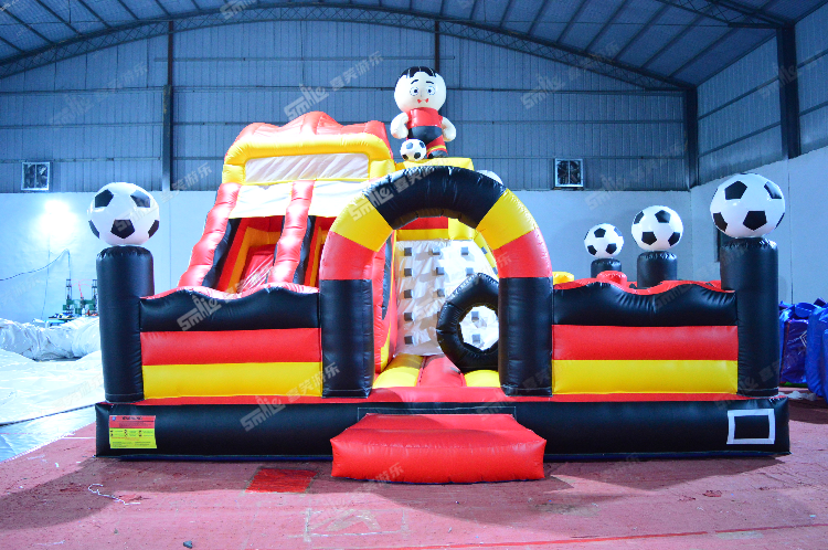 YKF026 Football Inflatable Playground