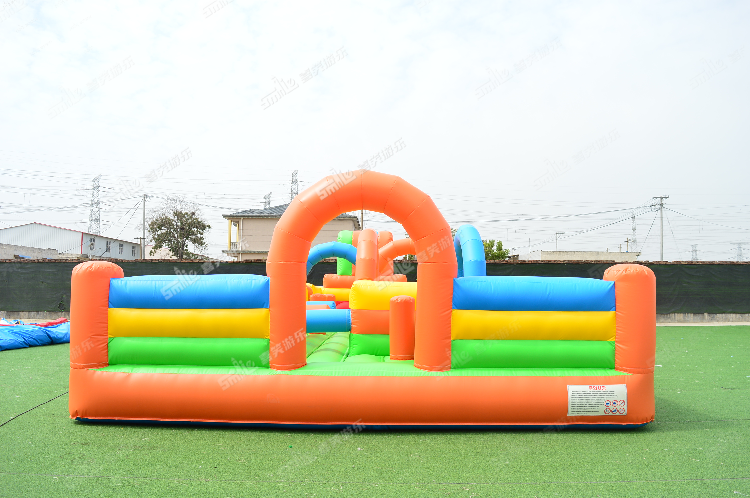 YKF027 Custom Inflatable Fun City