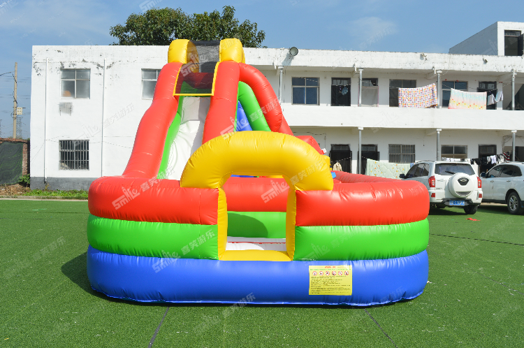 YKF028 Custom Inflatable Fun Park