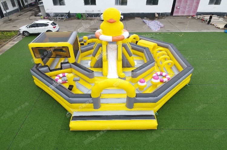 YKF035 Yellow Duck Inflatable Fun City