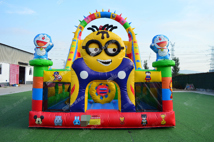 YKF037 Custom Inflatable Playground