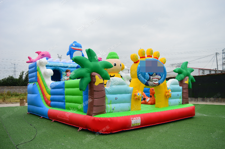 YKF044 Shark Inflatable Fun City