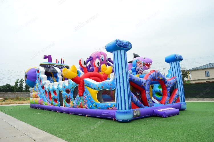 YKF047 Under The Sea Inflatable Fun City