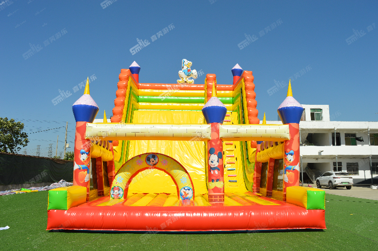 YKF048 Disney Inflatable Fun Park