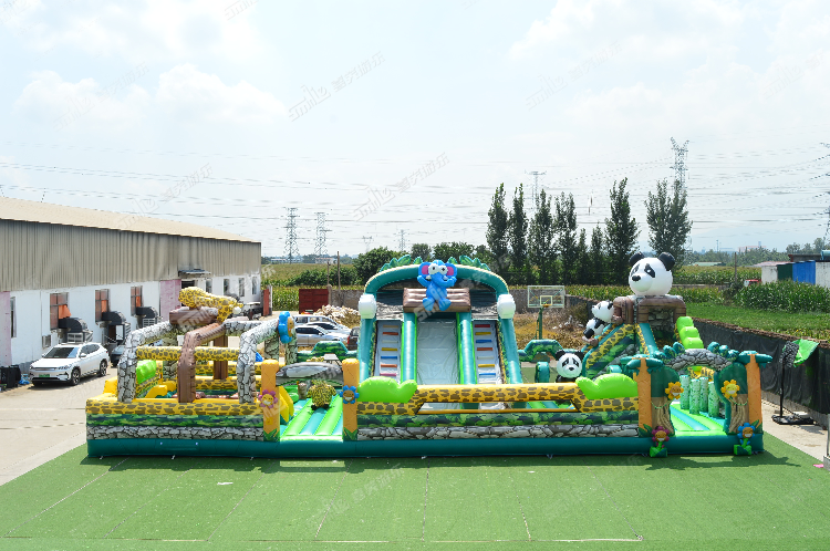 YKF050 Animal Inflatable Fun City