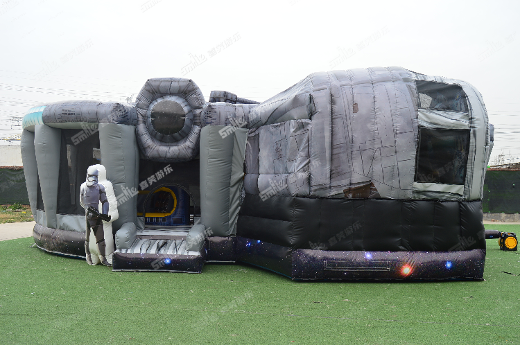 YKF051 Star Wars Inflatable Fun Park