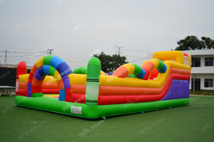 YKF052 Custom Inflatable Playground