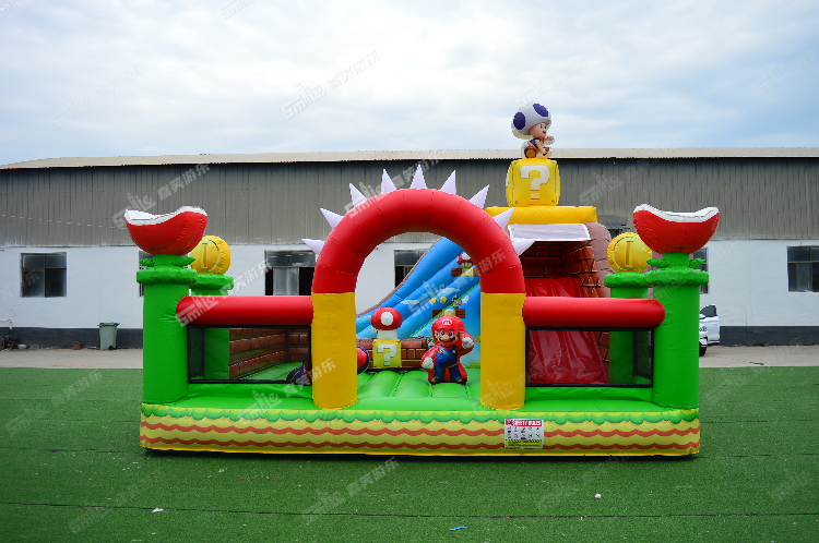 YKF054 Mario Inflatable Playground