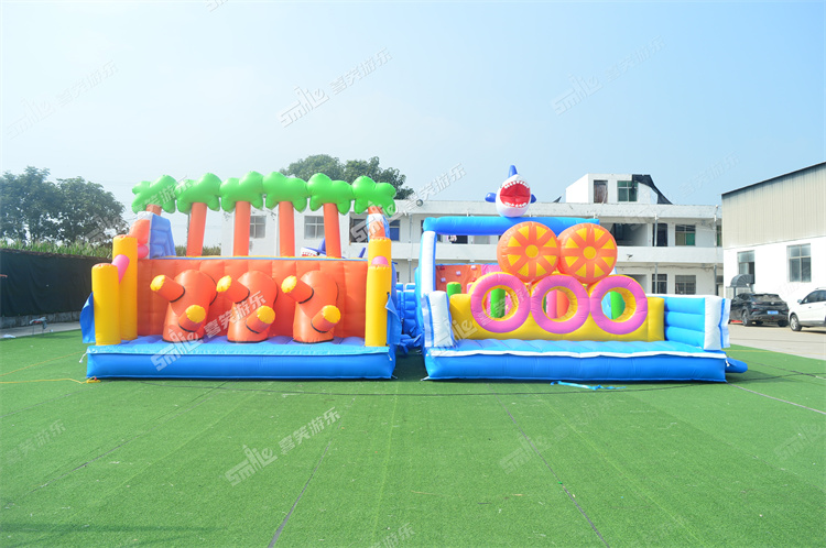 YKO004 Custom Obstacle Course