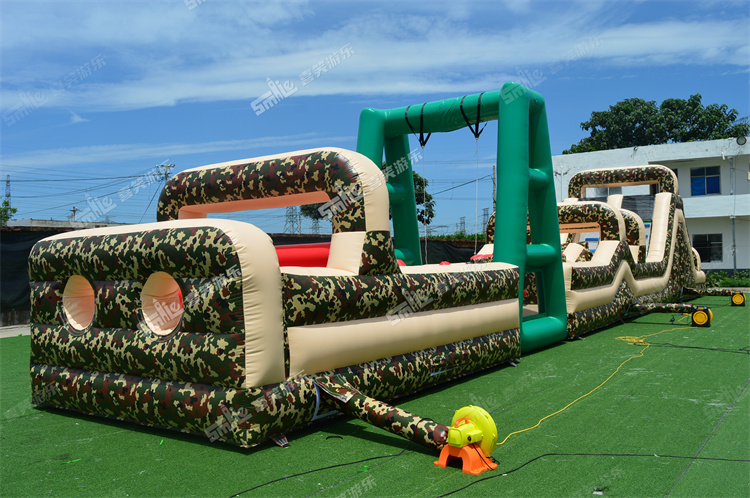 YKO007 Camo Obstacle Course