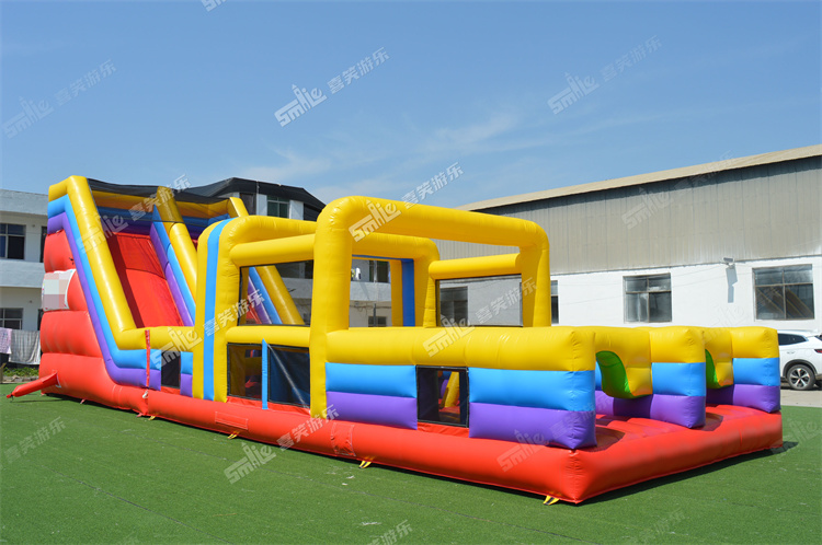 YKO012 Custom Obstacle Course