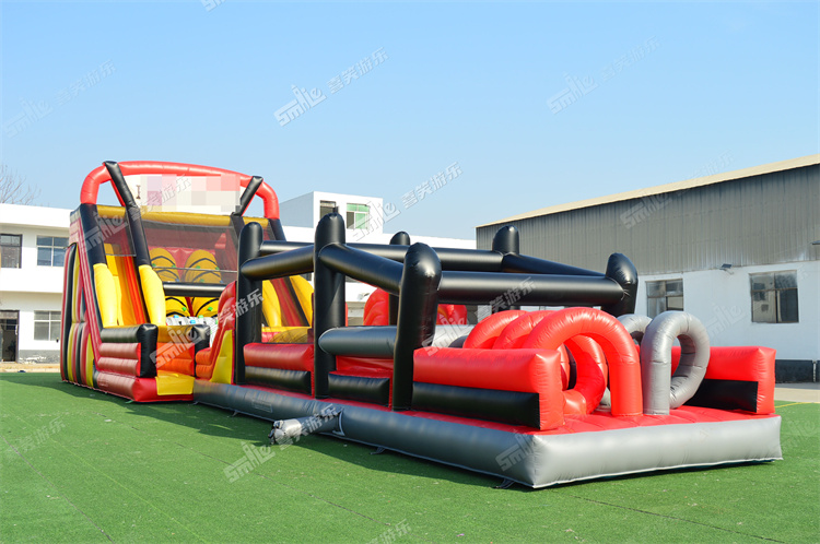 YKO018 Pipe Run Obstacle Course