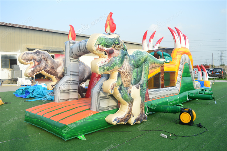 YKO021 T-Rex Obstacle Course