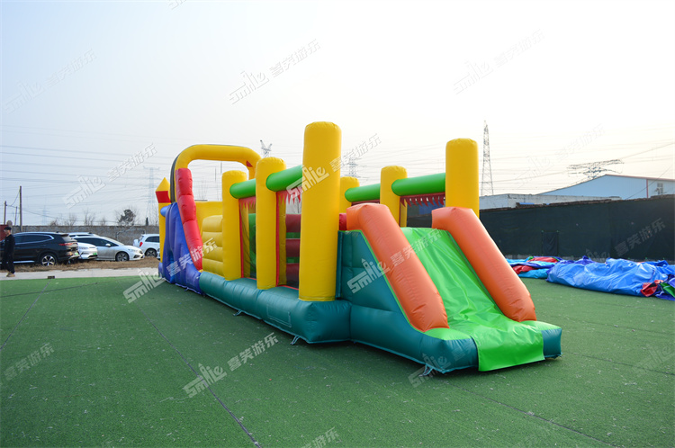 YKO040 Custom Obstacle Course