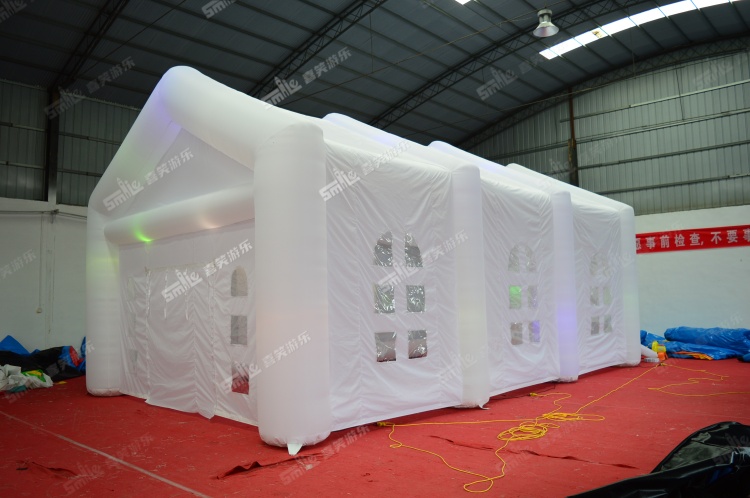 YKT005 Inflatable White Wedding Tent