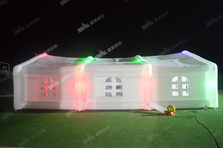 YKT006 Inflatable White Wedding Tent