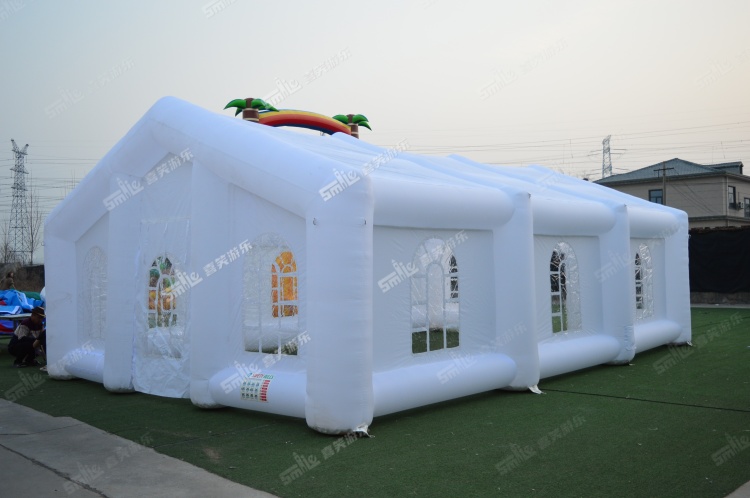 YKT016 Inflatable White Wedding Tent