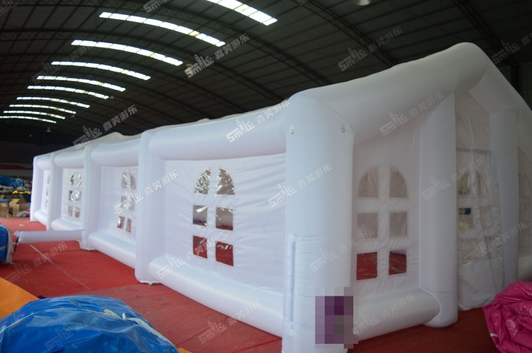 YKT018 Inflatable White Tent For Events