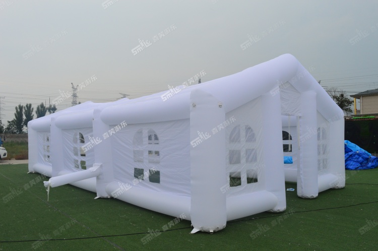 YKT026 Inflatable White Tent With Led Light