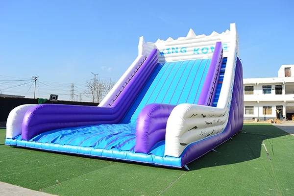 Inflatable Dry Slide