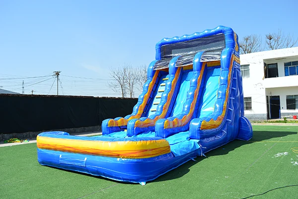 Inflatable Water Slide