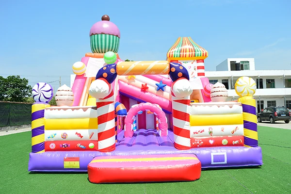 Inflatable Fun Park