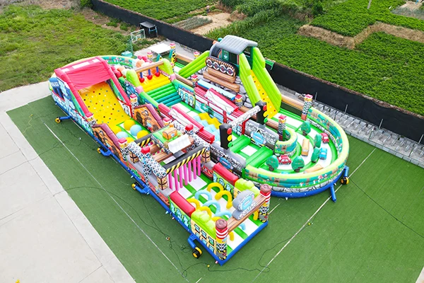 Inflatable Obstacle Course