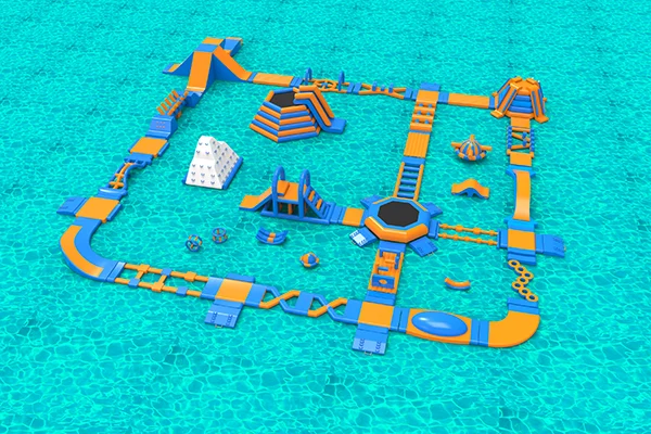 Floating Inflatable Park