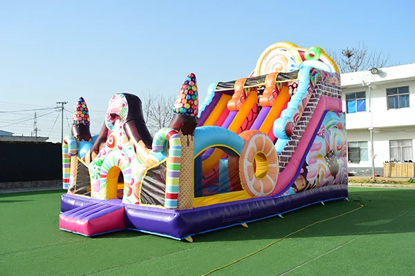 Inflatable Slide